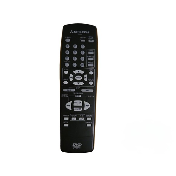 OEM Genuine MITSUBISHI RM-D6 DVD Video Player Replacement Remote Control - Picture 1 of 5